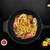 CGTENBS Stone Frying Pan Non-stick Flat Bottom Frying Pan Cooking Pots And Pans Induction Cooker Universal view 2