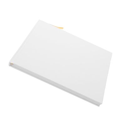 ROMISBABA Elegant Wedding Guest Book Stylish Blank Pages for Wedding Receptions and Bridal Showers Efficient Guest Management Thoughtful Keepsake Smooth Writing Elegant Presentation