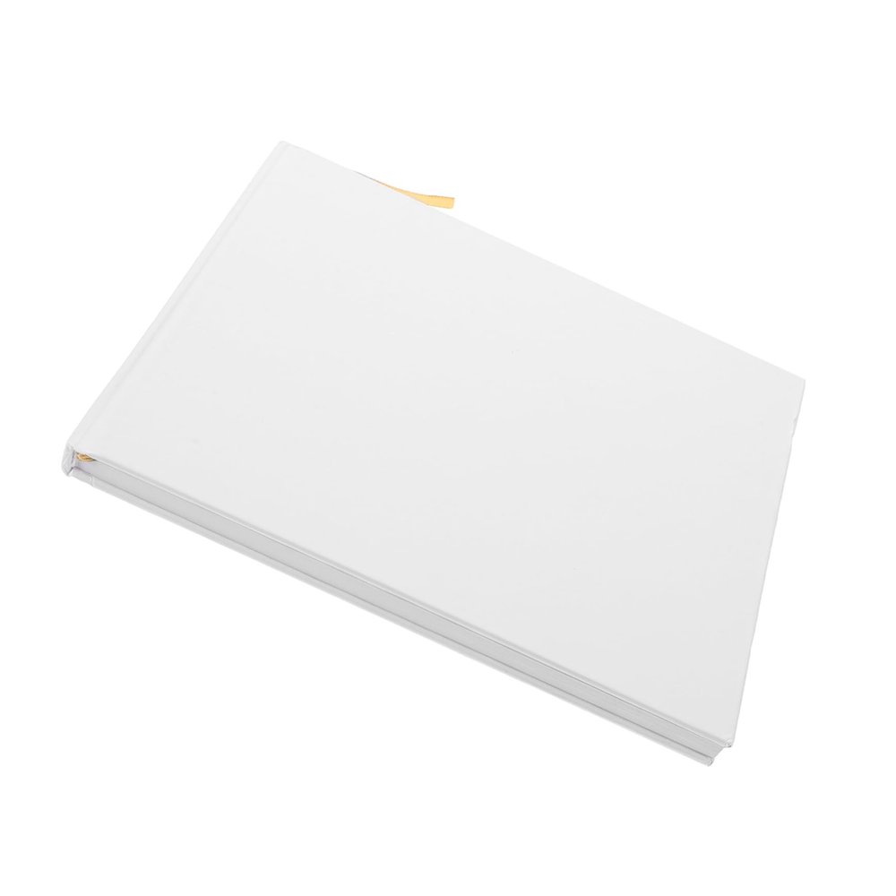 ROMISBABA Elegant Wedding Guest Book Stylish Blank Pages for Wedding Receptions and Bridal Showers Efficient Guest Management Thoughtful Keepsake Smooth Writing Elegant Presentation