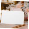ROMISBABA Elegant Wedding Guest Book Stylish Blank Pages for Wedding Receptions and Bridal Showers Efficient Guest Management Thoughtful Keepsake Smooth Writing Elegant Presentation view 4