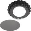 CIYODO Carbon Steel Tartlet Baking Pan Removable Bottom Egg Tart Mold for Kitchen view 1