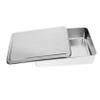 BRIGHTFUFU Metal Baking Tray Sheet Pan for Baking Cooling Rack Stainless Steel Cake Pan view 1
