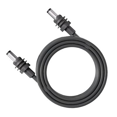 Marhynchus Rectangular Satellite DC Power Cable, Replacement Cord for Mini with Capability, Gray 49.2ft, IP68, 18AWG Wire Rubber and Copper Material,