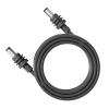 Marhynchus Rectangular Satellite DC Power Cable, Replacement Cord for Mini with Capability, Gray 49.2ft, IP68, 18AWG Wire Rubber and Copper Material, view 1