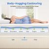 Yaheetech 12 Inch Full Size Mattress 3 Foam Layer Cooling Gel Memory Foam Mattresses, Green Tea for Fresher Sleep, Medium Firm, CertiPUR-US Certified, No Fiberglass, Full Mattress in a Box view 4