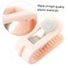 Unomor 18pcs Bed Sheet Clips No- Quilt Fixation - Safety Fasteners for Blankets Stylish Design for Home Use and All Seasons view 3