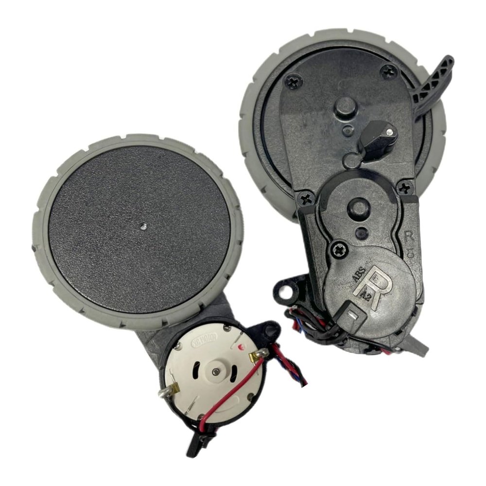 2Pieces Convenient Replacement Wheel Wheel Modules Wheel Caster For DJ65