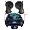 2Pieces Convenient Replacement Wheel Wheel Modules Wheel Caster For DJ65 view 2