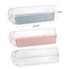 Parliky 2pcs Stackable Plastic Shoe Storage Box with Clamshell view 3