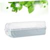 Parliky 2pcs Stackable Plastic Shoe Storage Box with Clamshell view 4