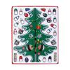 Wooden Christmas Tree Mini Tabletop Christmas Tree Decor Xmas Holiday Party Ornaments 3D Miniature Desktop Decorations view 2