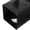 GOOHOCHY Black Iron Umbrella Rack Holder for Entryway Hallways Decor view 2