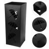GOOHOCHY Black Iron Umbrella Rack Holder for Entryway Hallways Decor view 3
