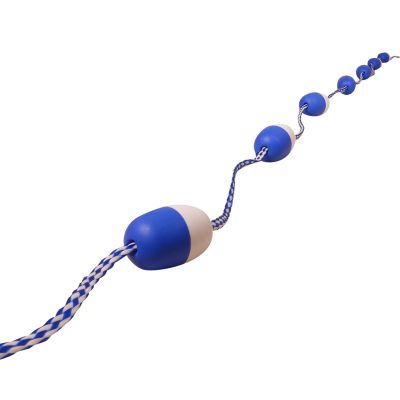 16Ft Floating Pool Safe Divider Rope Nonslip With Pre Assembled Hooks Suitable For Indoor/Outdoor Swimming Pools