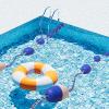 16Ft Floating Pool Safe Divider Rope Nonslip With Pre Assembled Hooks Suitable For Indoor/Outdoor Swimming Pools view 2