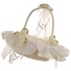 Cabilock Bridal Decor Flower Basket Wedding Basket for Flower Girls Scatter Petals for Romantic Scene view 1