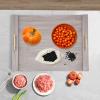 Bokknppo Noodle Board Stove Cover Wooden Stove Top Cover Board with Handles Kitchen RV Counter Space Top Cover Handmade Cookware Accessory Tray for Gas Stove and Electric Stoves, 30*22in (Oak White) view 3