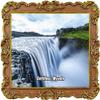 Dettifoss Iceland Tourist Souvenir Refrigerator Magnet Fridge Decoration Magnets view 1