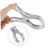 Parliky 10pcs Large Stainless Steel Clothespins Drying Clips Magnetic Hooks for Laundry Heavy Duty Bed and Home Hanger Clamps view 4