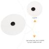 BIUDECO Quality Plastic Smoke Infuser Lid Round Drink Cover Whisky Smoker Accessory view 3