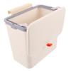 HOOTNEE Capacity Waste Storage Can Wall-Mounted Trash Container Material Kitchen Trash Basket view 1