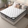 HRVEOCEI 10" Full Memory Foam Mattress & Cooling Mattress in a Box, Comfy Firm Mattresses & Hybrid Mattresses with Diamond Innerspring Hybrid & Cooling Gel Memory Foam, Pressure Relief (10", Full) view 1