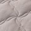 JONKMY Mattress Protector Fitted Sheet Thick Mattress Topper Mattress Pad Cover Soft Skin-Friendly Mattress Cover Noiseless Non-Slip Mattress Dust Cover with Deep Pocket-White||Double:47x79inch(1pcs) view 3