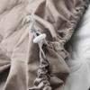 JONKMY Mattress Protector Fitted Sheet Thick Mattress Topper Mattress Pad Cover Soft Skin-Friendly Mattress Cover Noiseless Non-Slip Mattress Dust Cover with Deep Pocket-White||Double:47x79inch(1pcs) view 4