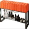 WZUOPG Storage Ottoman Foot Rest end of Bed Bench Shoe Bench with Thickened Velvet Seat,Entryway Shoe Rack Bench Shoe Organizer,Modern Decorative Furniture Soft Storage Bench -1pc view 1