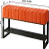 WZUOPG Storage Ottoman Foot Rest end of Bed Bench Shoe Bench with Thickened Velvet Seat,Entryway Shoe Rack Bench Shoe Organizer,Modern Decorative Furniture Soft Storage Bench -1pc view 2