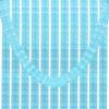 PATIKIL 9.8ft Four-Leaf Garland, 12 Pack Tissue Paper Hanging Flower Garland Reusable Streamers for Party Wedding Backdrop Decorations, Mint Green view 1