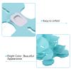 PATIKIL 9.8ft Four-Leaf Garland, 12 Pack Tissue Paper Hanging Flower Garland Reusable Streamers for Party Wedding Backdrop Decorations, Mint Green view 4
