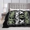 Being Normal is Boring Throw Blanket 50"x40" Soft Cozy Blanket for Bed Sofa Couch Camping and Travel view 2