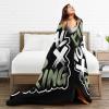 Being Normal is Boring Throw Blanket 50"x40" Soft Cozy Blanket for Bed Sofa Couch Camping and Travel view 4