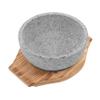 LABRIMP Stone Pot Bowl for Korean Soup Heat Retaining Bibimbap Bowl Kitchen Essential view 1