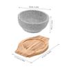 LABRIMP Stone Pot Bowl for Korean Soup Heat Retaining Bibimbap Bowl Kitchen Essential view 2