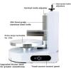 vnrutkou Cake Decorating Coating Machine, Automatic Cake Icing Machine, Birthday Cake Cream Smooth Coating Decoration Machine Spreader Smoothing Machine (White) view 3