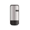 Soapo Case of 12 - Commercial Wall Mount Foaming Hand Soap Dispensers, 1600 dose / 1000mL Capacity, Easy to Fill, Made from 100% Recycled Plastic, Stainless Steel Design view 1
