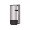 Soapo Case of 12 - Commercial Wall Mount Foaming Hand Soap Dispensers, 1600 dose / 1000mL Capacity, Easy to Fill, Made from 100% Recycled Plastic, Stainless Steel Design view 2