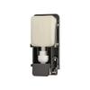 Soapo Case of 12 - Commercial Wall Mount Foaming Hand Soap Dispensers, 1600 dose / 1000mL Capacity, Easy to Fill, Made from 100% Recycled Plastic, Stainless Steel Design view 3