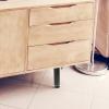 GAROZATION 1set Adjustable Furniture Feet Set DIY Sofa Riser Legs for Cabinets and Beds Support Legs Strong Load Capacity Easy Install Adjustable Height view 2