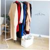 BUTIFULSIC Foldable Garment Steamer Hanger Stand for Clothes Drying Rack Portable Handheld Ironing Machine Design for Easy Storage and Organization view 3