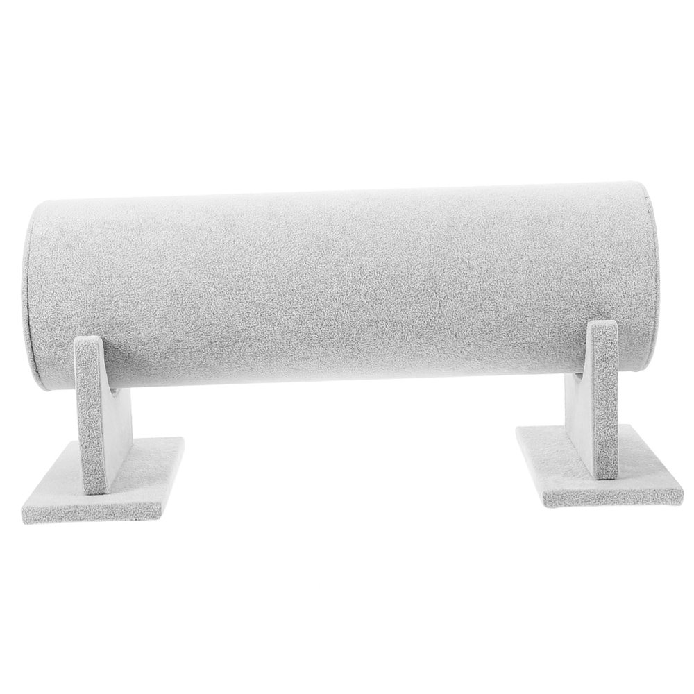 Yardenfun Headbands Holder Stand 35x11cm PVC Hair Hoops Display Rack