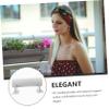 Yardenfun Headbands Holder Stand 35x11cm PVC Hair Hoops Display Rack view 3