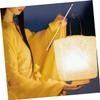 Cabilock 5pcs Handheld Lantern Sticks Lightweight Wooden Poles for DIY Lanterns for Festivals Boy Girl Crafts and Holiday Celebrations view 4