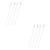 Unomor 8pcs Curtain Pull Rod No Drill Room Darkening Long Wand for Heavy Curtains view 1