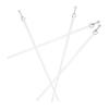 Unomor 8pcs Curtain Pull Rod No Drill Room Darkening Long Wand for Heavy Curtains view 4