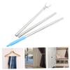 ABOOFAN Clothes Reaching Pole U-shaped Hook Garment Hanger Versatile Clothes Drying Supply for Home Use Easy to Install view 2