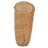 AUTSUPPL Woven Wine Filter Strainer Basket Large Bamboo Brewing Basket for Wine and Beer with Wide Opening Design for Easy Pouring and Long-lasting Use view 1