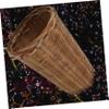 AUTSUPPL Woven Wine Filter Strainer Basket Large Bamboo Brewing Basket for Wine and Beer with Wide Opening Design for Easy Pouring and Long-lasting Use view 3